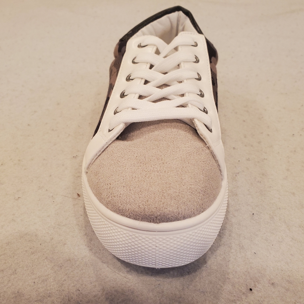Lust for Life Fashion Sneakers Camo Lace Leather - Picture 6 of 11